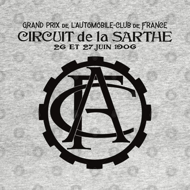 1906 Circuit de la Sarthe by AlexBook